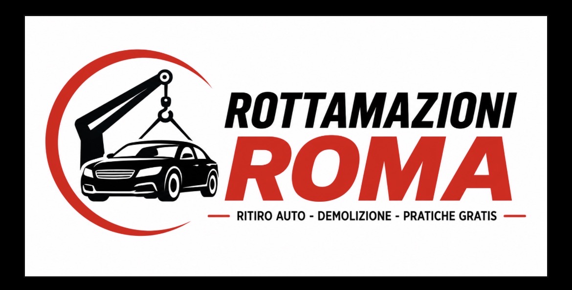 Rottamazioni Roma — Ritiro auto, demolizione, pratiche gratis